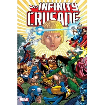 Infinity Crusade Cilt: 2 Jim Starlin