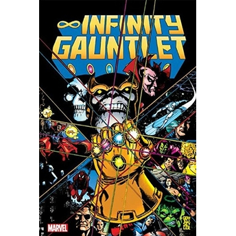 Infinity Gaunlet Jim Starlin