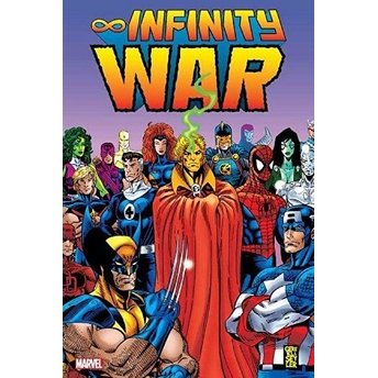 Infinity War Jim Starlin