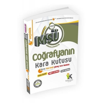 Informal Yayınları 2022 Msü Coğrafyanın Kara Kutusu Konu Özetli Dijital Çözümlü Çıkmış Soru Bankası Komisyon