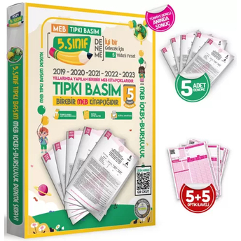 Informal Yayınları 5. Sınıf Tüm Dersler Iokbs Son 5 Yıl Tıpkı Basım 5 Fasikül Deneme Seti Komisyon