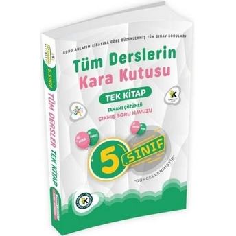 Informal Yayınları 5. Sınıf Tüm Derslerin Kara Kutusu Çözümlü Komisyon