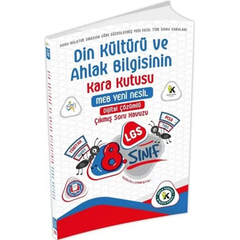 Informal Yayınları 8. Sınıf Lgs Din Kültürü Ve Ahlak Bilgisinin Kara Kutusu Tamamı Çözümlü Soru Bankası Komisyon