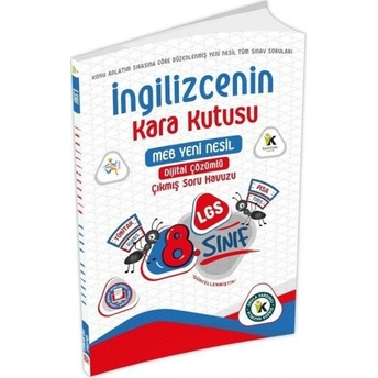 Informal Yayınları 8. Sınıf Lgs Ingilizcenin Kara Kutusu Çıkmış Sorular Soru Bankası Çözümlü Komisyon