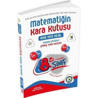 Informal Yayınları 8.Sınıf Lgs Matematiğin Kara Kutusu Tamamı Çözümlü Çıkmış Soru Bankası Komisyon