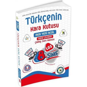 Informal Yayınları 8. Sınıf Lgs Türkçenin Kara Kutusu Tamamı Çözümlü Soru Bankası Komisyon