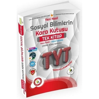 Informal Yayınları Tyt Sosyal Bilimlerin Kara Kutusu Tek Kitap Çıkmış Sorular Soru Bankası Komisyon