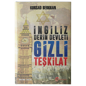 Ingiliz Derin Devleti Gizli Teşkilat Kursad Berkkan