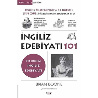 Ingiliz Edebiyatı 101 - Brıan Boone