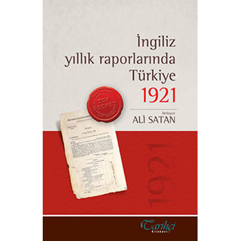 Ingiliz Yıllık Raporlarında Türkiye - 1921