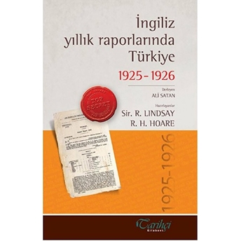 Ingiliz Yıllık Raporlarında Türkiye 1925 - 1926 Derleme