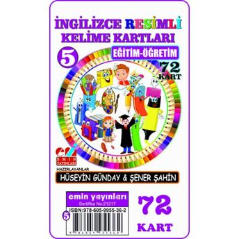 Ingilizce 05.Eğitim-Öğretim / Resimli Kelime Kartları 72-Kart Şener Şahin