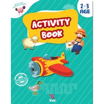 Ingilizce 2-3 Yaş Aktivite Kitabım (2-3 Age Aktivity Book) Feyyaz Ulaş