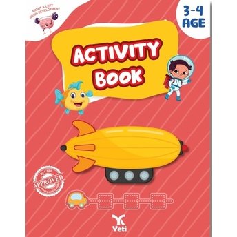 Ingilizce 3-4 Yaş Aktivite Kitabım (3-4 Age Aktivity Book) Feyyaz Ulaş