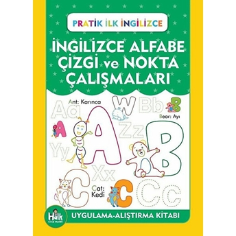 Ingilizce Alfabe Çizgi Ve Nokta Çalışmaları