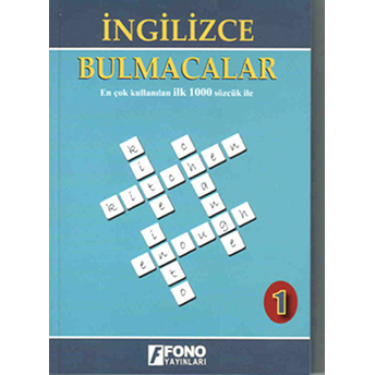 Ingilizce Bulmacalar 1. Kitap Şule Meriç