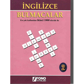 Ingilizce Bulmacalar 2. Kitap Şule Meriç