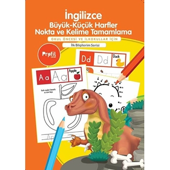 Ingilizce Büyük-Küçük Harfler Nokta Ve Kelime Tamamlama Yavuz Erdoğan