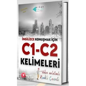 Ingilizce C1-C2 Kelimeleri Video Konu Anlatımlı Erkan Önler