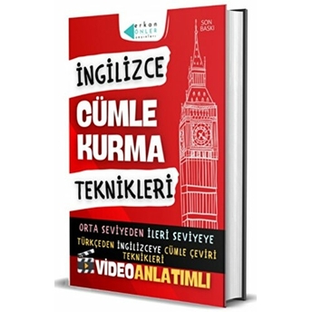 Ingilizce Cümle Kurma Teknikleri Erkan Önler