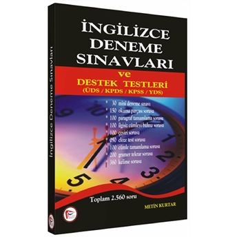 Ingilizce Deneme Sınavları Metin Kurtar