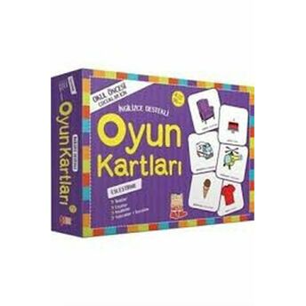 Ingilizce Destekli Oyun Kartları - Eşleştirme Kolektıf