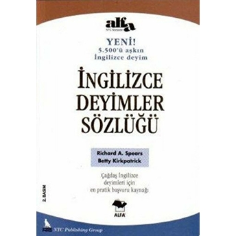 Ingilizce Deyimler Sözlüğü-Richard A. Spears