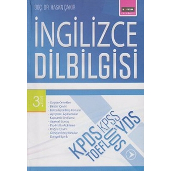 Ingilizce Dilbilgisi