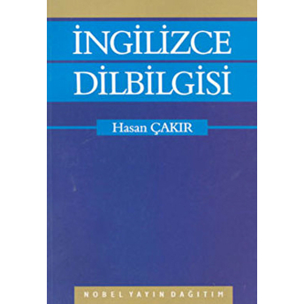 Ingilizce Dilbilgisi Hasan Çakır