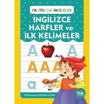 Ingilizce Harfler Ve Ilk Kelimeler