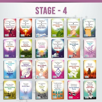 Ingilizce Hikaye Kitabı Seti Stage - 4 (24 Kitap) Robert Barr