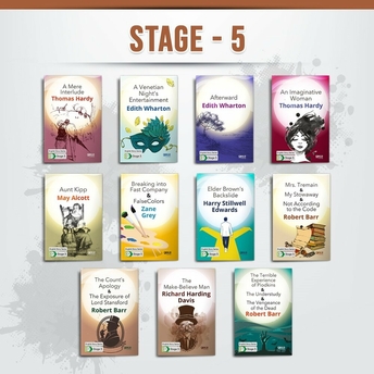 Ingilizce Hikaye Kitabı Seti Stage - 5 (11 Adet) Thomas Hardy