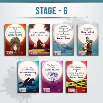 Ingilizce Hikaye Kitabı Seti Stage - 6 (7 Kitap) Andy Adams