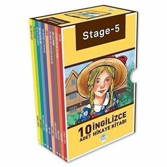 Ingilizce Hikaye Seti 10 Kitap Takım - Stage 5 Kolektıf