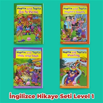 Ingilizce Hikaye Seti (8 Kitap) - Level 1 Kolektif