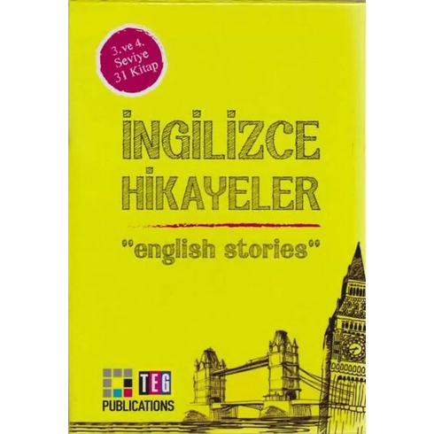 Ingilizce Hikayeler 3. Ve 4. Seviye 31 Kitap Takım Kolektif