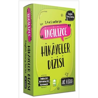 Ingilizce Hikayeler Dizisi (40 Kitap Takım) Kolektif