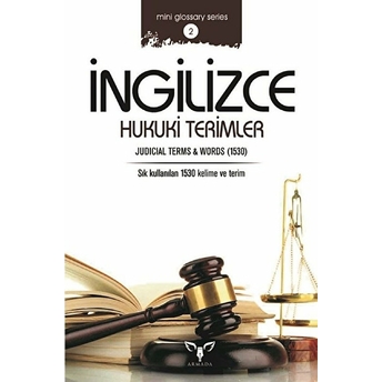 Ingilizce Hukuki Terimler (Mini Glossary Series 2) Mahmut Sami Akgün