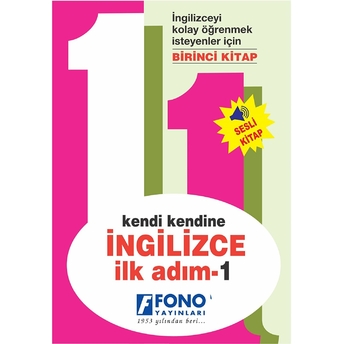 Ingilizce Ilk Adım - 1 (2 Cd'li) Şerif Deniz