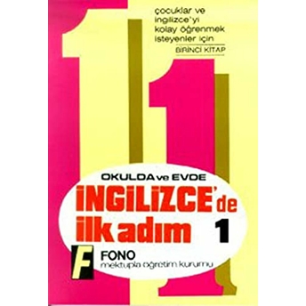 Ingilizce Ilk Adım - 1 Şerif Deniz