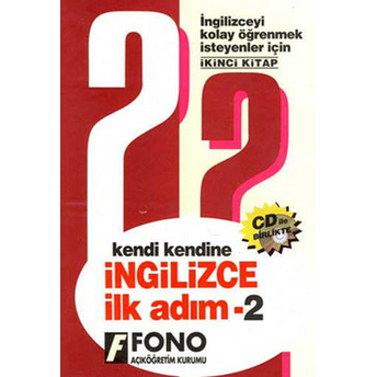 Ingilizce Ilk Adım - 2 (2 Cd'li) Deniz Meriç