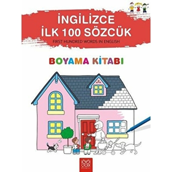 Ingilizce Ilk Yüz Sözcük Boyama Kitabı Komisyon