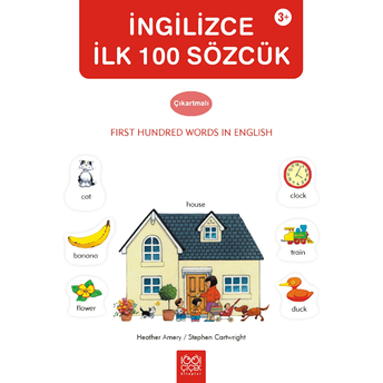 Ingilizce Ilk Yüz Sözcük Çıkartma Kitabı Komisyon