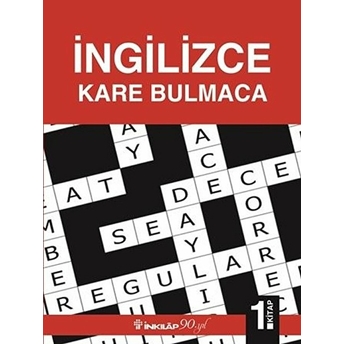 Ingilizce Kare Bulmaca 1.Kitap Kolektif