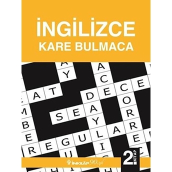 Ingilizce Kare Bulmaca 2.Kitap Kolektif