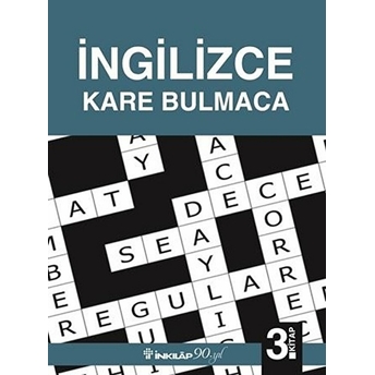 Ingilizce Kare Bulmaca 3.Kitap Kolektif