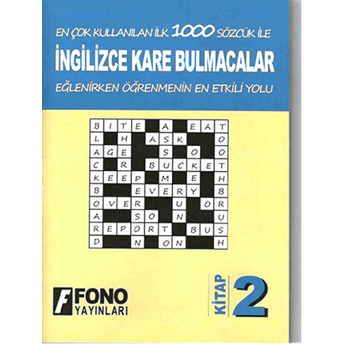 Ingilizce Kare Bulmacalar 2. Kitap Kolektif