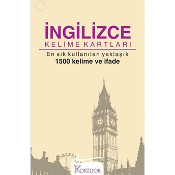 Ingilizce Kelime Kartları Kolektif