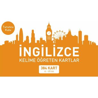 Ingilizce Kelime Öğreten (384 Kart)