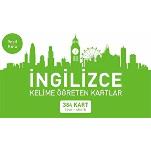 Ingilizce Kelime Öğreten Kartlar